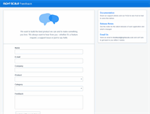 Tablet Screenshot of feedback.rightscale.com